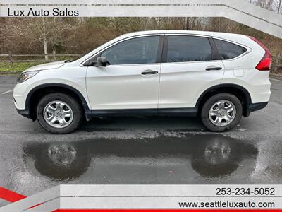 2015 Honda CR-V LX   - Photo 4 - Woodinville, WA 98077