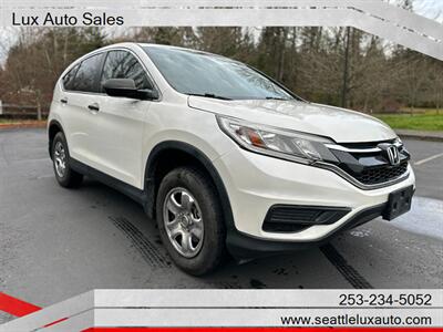 2015 Honda CR-V LX SUV