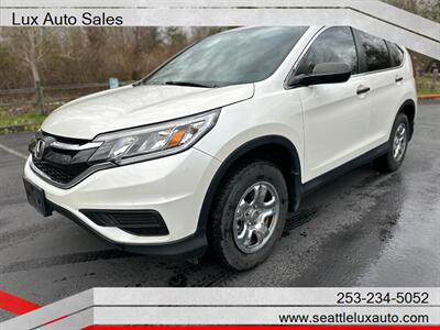 2015 Honda CR-V LX   - Photo 3 - Woodinville, WA 98077