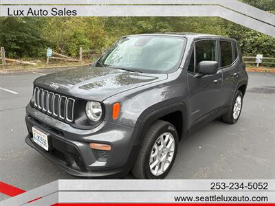 2023 Jeep Renegade Latitude SUV
