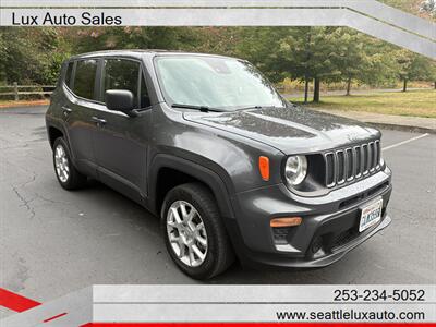 2023 Jeep Renegade Latitude   - Photo 7 - Woodinville, WA 98077