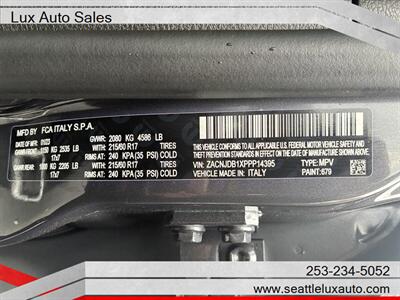 2023 Jeep Renegade Latitude   - Photo 29 - Woodinville, WA 98077