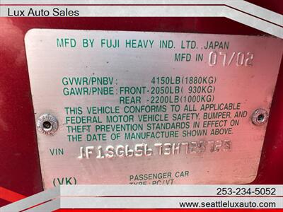 2003 Subaru Forester XS   - Photo 32 - Woodinville, WA 98077
