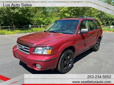 2003 Subaru Forester XS   - Photo 1 - Woodinville, WA 98077