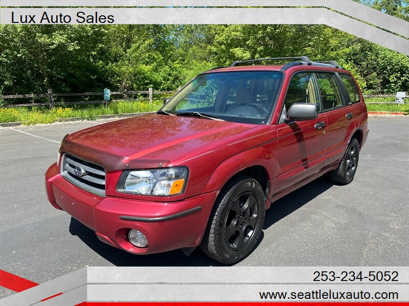 2003 Subaru Forester XS   - Photo 1 - Woodinville, WA 98077