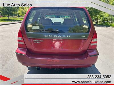 2003 Subaru Forester XS   - Photo 4 - Woodinville, WA 98077