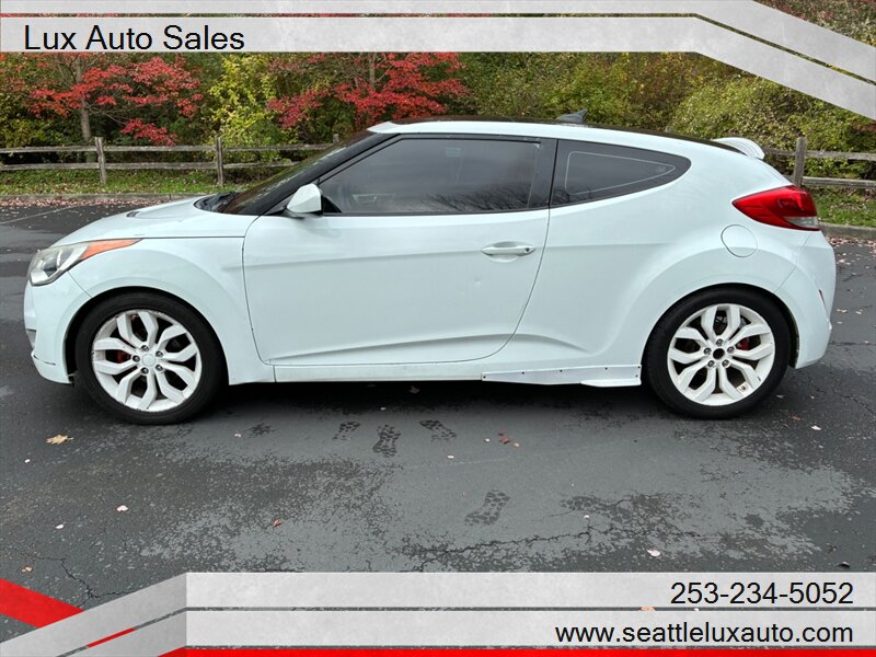 2013 Hyundai VELOSTER - Photo 2 - Woodinville, WA 98077
