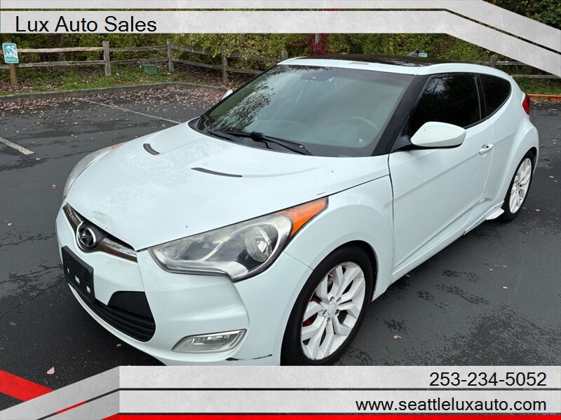 2013 Hyundai VELOSTER   - Photo 1 - Woodinville, WA 98077