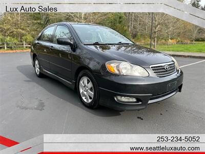 2006 Toyota Corolla S Sedan