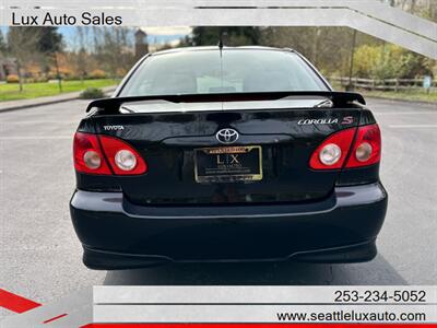 2006 Toyota Corolla S   - Photo 6 - Woodinville, WA 98077