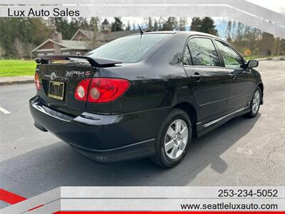 2006 Toyota Corolla S   - Photo 7 - Woodinville, WA 98077