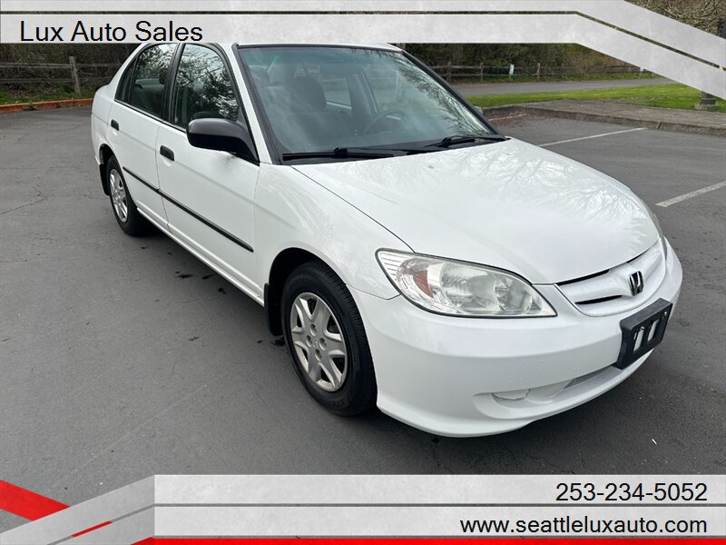 2004 Honda Civic Value Package   - Photo 1 - Woodinville, WA 98077