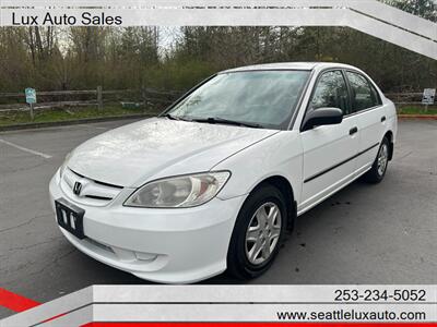 2004 Honda Civic Value Package   - Photo 3 - Woodinville, WA 98077