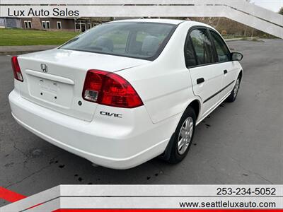 2004 Honda Civic Value Package   - Photo 7 - Woodinville, WA 98077