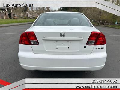 2004 Honda Civic Value Package   - Photo 6 - Woodinville, WA 98077