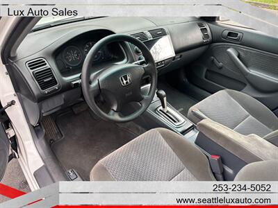 2004 Honda Civic Value Package   - Photo 11 - Woodinville, WA 98077