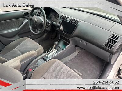 2004 Honda Civic Value Package   - Photo 16 - Woodinville, WA 98077