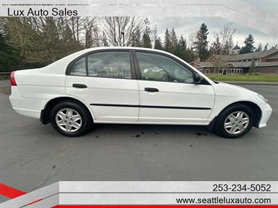 2004 Honda Civic Value Package   - Photo 8 - Woodinville, WA 98077