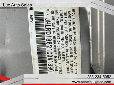 2001 Honda CR-V EX - Photo 26 - Woodinville, WA 98077