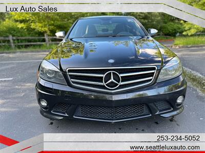 2009 Mercedes-Benz C 63 AMG  C63 AMG - Photo 2 - Woodinville, WA 98077