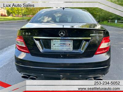 2009 Mercedes-Benz C 63 AMG  C63 AMG - Photo 6 - Woodinville, WA 98077