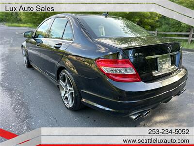 2009 Mercedes-Benz C 63 AMG  C63 AMG - Photo 5 - Woodinville, WA 98077