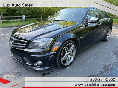 2009 Mercedes-Benz C 63 AMG  C63 AMG - Photo 3 - Woodinville, WA 98077