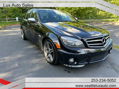 2009 Mercedes-Benz C 63 AMG  C63 AMG Sedan