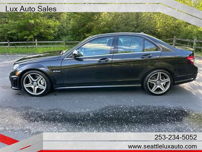 2009 Mercedes-Benz C 63 AMG  C63 AMG - Photo 4 - Woodinville, WA 98077