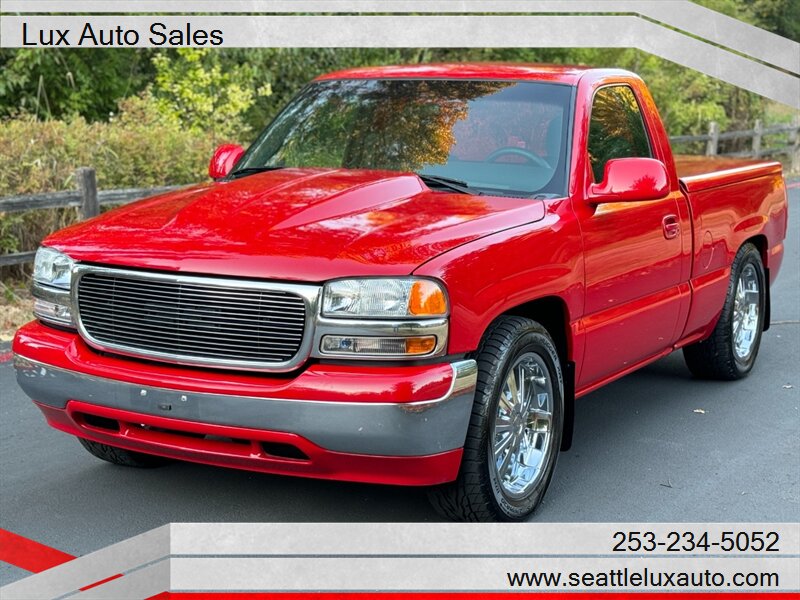 2001 GMC Sierra 1500 SL  