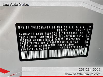 2018 Volkswagen Golf GTI Autobahn   - Photo 33 - Woodinville, WA 98077