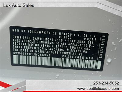 2018 Volkswagen Golf GTI Autobahn   - Photo 18 - Woodinville, WA 98077