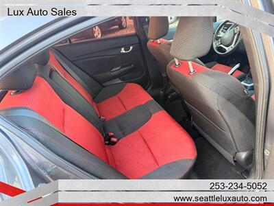 2015 Honda Civic Si   - Photo 21 - Woodinville, WA 98077
