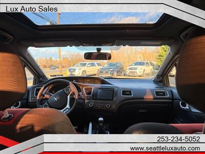 2015 Honda Civic Si   - Photo 23 - Woodinville, WA 98077