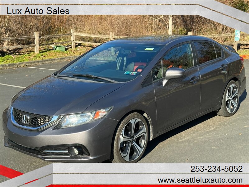 2015 Honda Civic Si   - Photo 1 - Woodinville, WA 98077