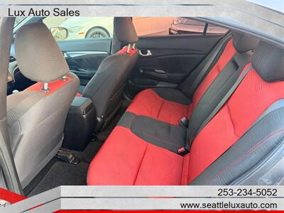 2015 Honda Civic Si   - Photo 19 - Woodinville, WA 98077