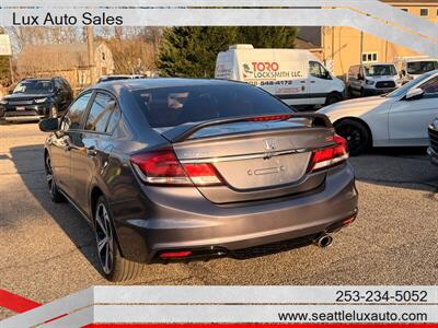 2015 Honda Civic Si   - Photo 6 - Woodinville, WA 98077