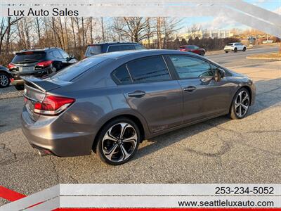 2015 Honda Civic Si   - Photo 4 - Woodinville, WA 98077