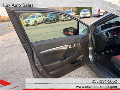 2015 Honda Civic Si   - Photo 12 - Woodinville, WA 98077