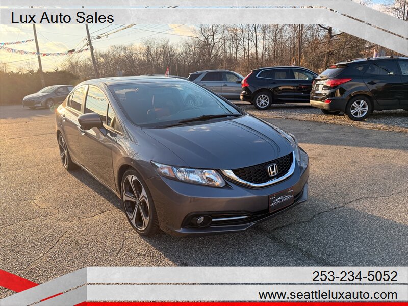 2015 Honda Civic Si   - Photo 1 - Woodinville, WA 98077