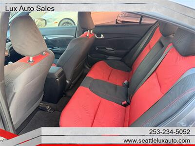 2015 Honda Civic Si   - Photo 19 - Woodinville, WA 98077