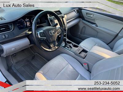 2016 Toyota Camry XLE   - Photo 17 - Woodinville, WA 98077