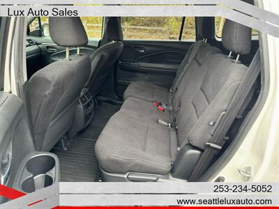 2017 Honda Pilot EX   - Photo 22 - Woodinville, WA 98077