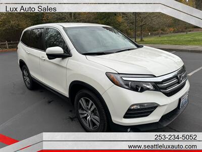 2017 Honda Pilot EX   - Photo 1 - Woodinville, WA 98077