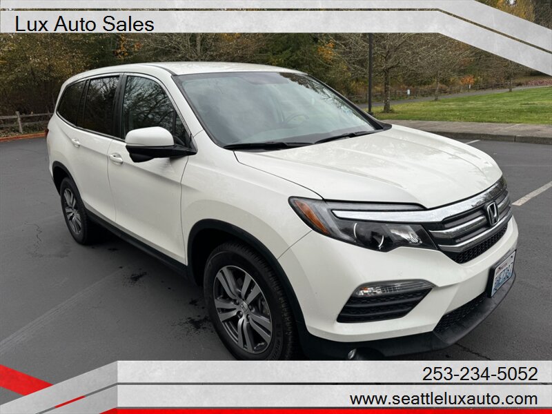 2017 Honda Pilot EX   - Photo 1 - Woodinville, WA 98077