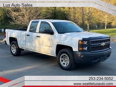 2014 Chevrolet Silverado 1500  