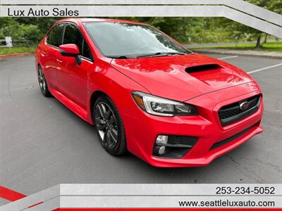 2017 Subaru WRX Limited Sedan