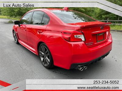 2017 Subaru WRX Limited   - Photo 5 - Woodinville, WA 98077