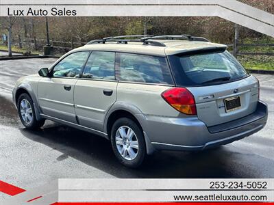 2005 Subaru Outback 2.5i   - Photo 5 - Woodinville, WA 98077