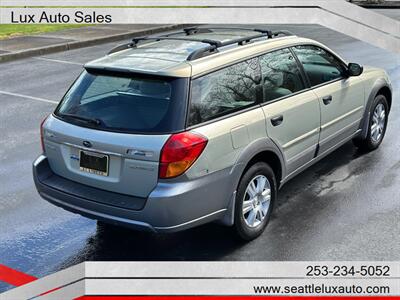 2005 Subaru Outback 2.5i   - Photo 7 - Woodinville, WA 98077